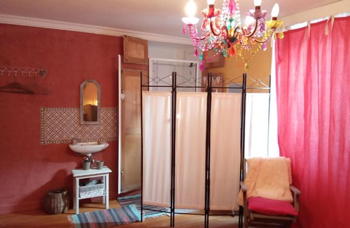 Rosenwiller Casa | La chambre rose
