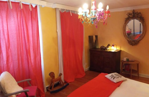 Rosenwiller Casa | La chambre rose