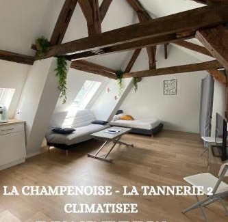 Old Town Apartamento | La Champenoise La Tannerie