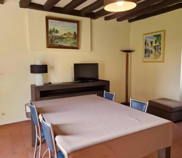 Thoree-les-Pins Casa | La Chapelle - Campagne - 8pers - Rêve au Mans