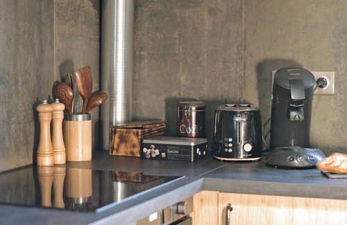 Issenheim Cama Y Desayuno | La Chapelle Industrielle (Atypical Loft) on the Alsace Wine Route