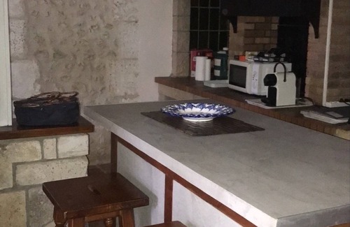 Boisne-la-Tude Casa | LA CHARMETTE rural cottage with swimming pool: ideal for holidays or remote work