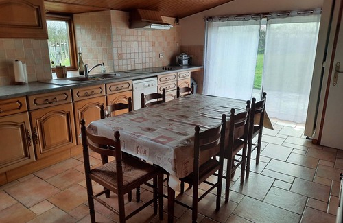 Bressuire Cabaña | La Chaudronnière, casa rural de 8/10 plazas cerca de Puy du Fou