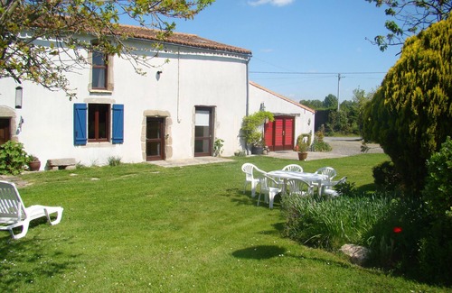 Bressuire Cabaña | La Chaudronnière, casa rural de 8/10 plazas cerca de Puy du Fou