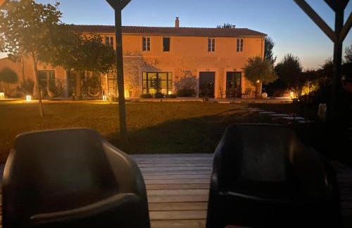 Aigrefeuille-d'Aunis Cama Y Desayuno | La Chaumeauniere