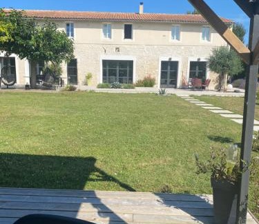 Aigrefeuille-d'Aunis Cama Y Desayuno | La Chaumeauniere