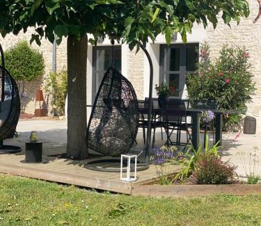 Aigrefeuille-d'Aunis Cama Y Desayuno | La Chaumeauniere