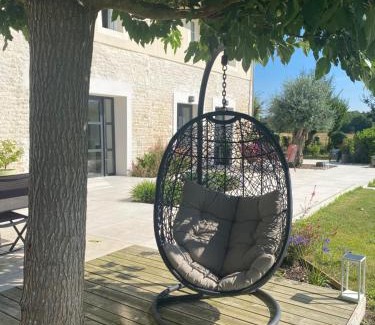 Aigrefeuille-d'Aunis Cama Y Desayuno | La Chaumeauniere