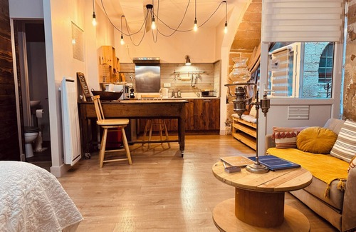 Romans-sur-Isere Apartamento | La Chaumière - BedinShop - historic center - France
