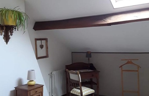 Tour-en-Sologne Casa | La Chaumière-Dúplex-Baño con bañera-Confortable-Vista al Jardín