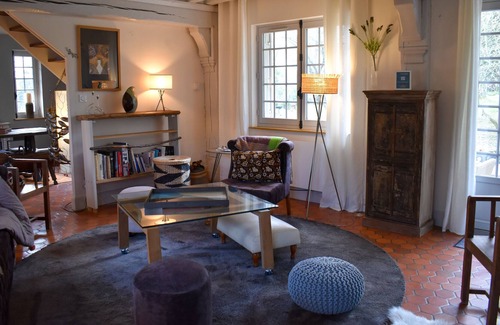 La Riviere-Saint-Sauveur Casa | La Chaumière Longchamps