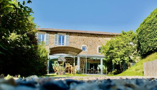 Vaux-en-Beaujolais Casa | La Chouette Etoilée Gite familial