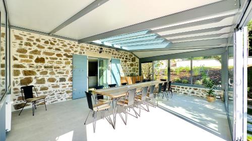 Vaux-en-Beaujolais Casa | La Chouette Etoilée Gite familial