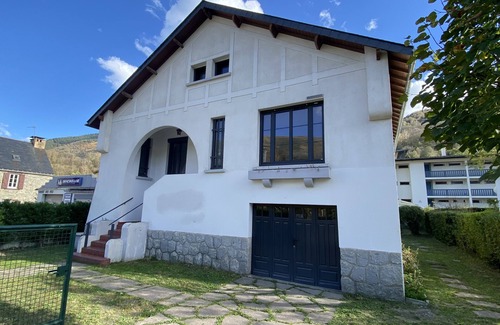 Saint-Lary-Soulan Casa | La Chumeneia, Maison Familiale Avec Jardin au Centre de Saint Lary Soulan