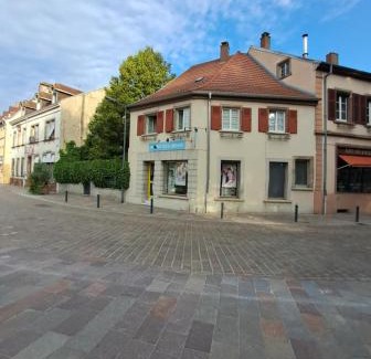 Ensisheim Apartamento | La cigogne rêveuse