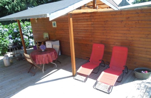 Pluvigner Alquiler De RV | La Clé des Roulottes Campsite