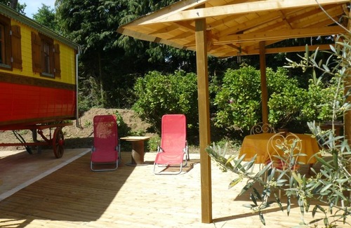 Pluvigner Alquiler De RV | La Clé des Roulottes Campsite