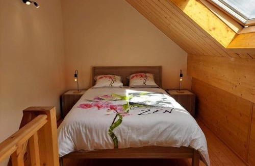 Froidchapelle Casa | La clairière du lac, le bungalow de l'écureuil