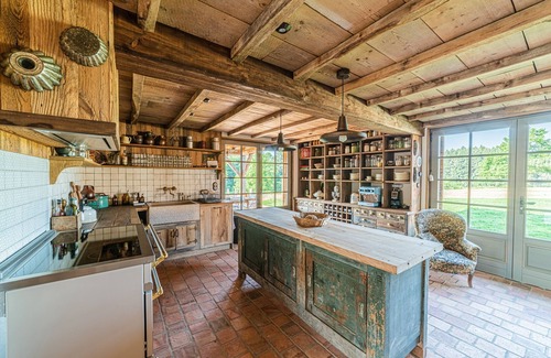 Colombier-en-Brionnais Casa | La Clayette - Charmante maison avec piscine privée