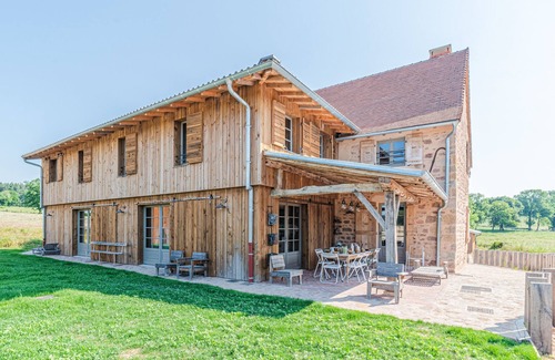 Colombier-en-Brionnais Casa | La Clayette - Charmante maison avec piscine privée