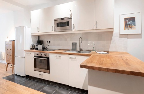 Quartier de la Salpetriere Apartamento | La Collégiale - Paris 5ème arrondissement