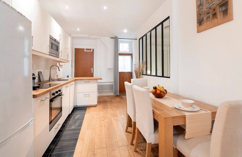 Quartier de la Salpetriere Apartamento | La Collégiale - Paris 5ème arrondissement