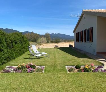 Castiadas Apartamento | La Collina: Il tramonto