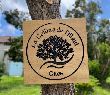 Saint-Romain Casa | La Colline de Tilleul - Les Tilleuls - 4 STAR RATED - stunning cottage with pool near Aubeterre in idyllic location