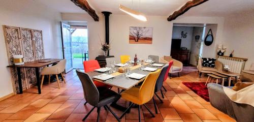 La Sauvetat Casa | La Colline Gersoise-Piscine-Sauna