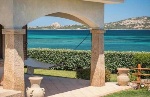 Torre dei Corsari Apartamento | [La Conia Luxury House]: Sea Front Terrace
