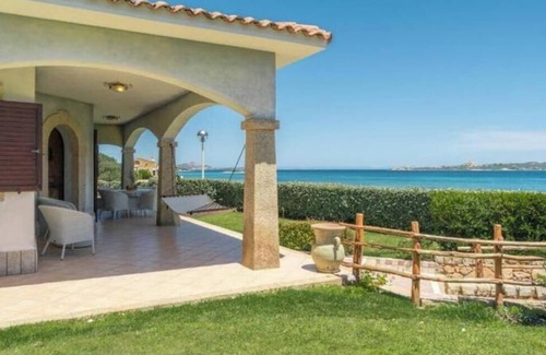 Torre dei Corsari Apartamento | [La Conia Luxury House]: Sea Front Terrace
