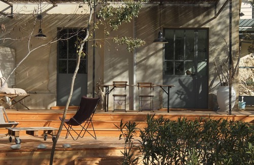 Nyons Casa | La Conserverie, Taller al pie del Pont Romano en Nyons