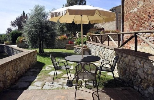Sovicille Casa | La corte at Podere il Moro