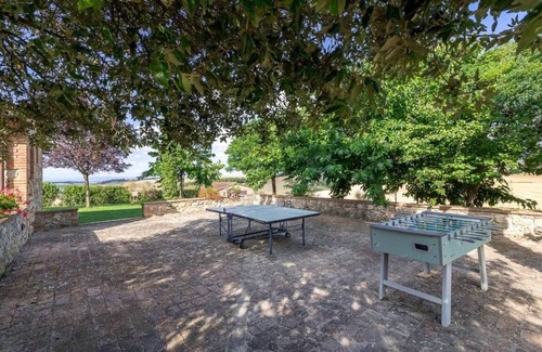 Sovicille Casa | La corte at Podere il Moro