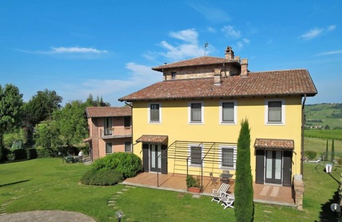Castana Apartamento | Apartamento La Corte Bricca (Bilo C) en Oltrepò Pavese - 3 personas, 1 dormitorios