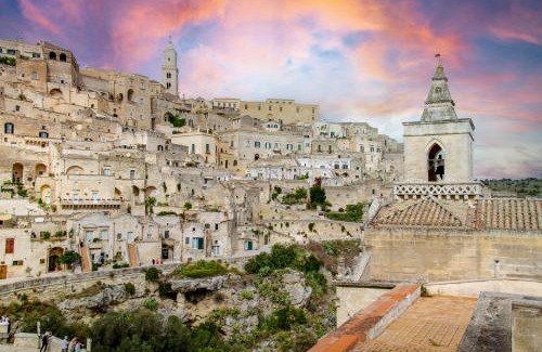 Sasso Caveoso Casa | La Corte Dei Pastori Luxury