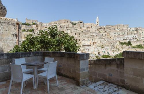 Sasso Caveoso Casa | La Corte Dei Pastori Luxury