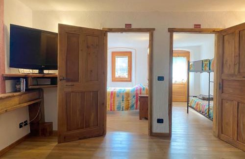 Saint-Pierre Apartamento | La corte del meleto - appartamento in stile Valdostano
