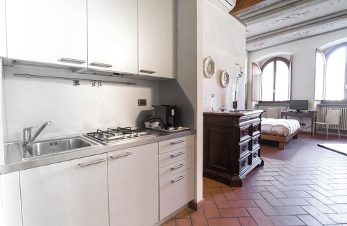 Quartiere di Porta Crucifera Casa | LA CORTE DEL RE SUITE AREZZO
