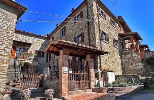 Ponte Buriano Casa | La Corte di Muciafora