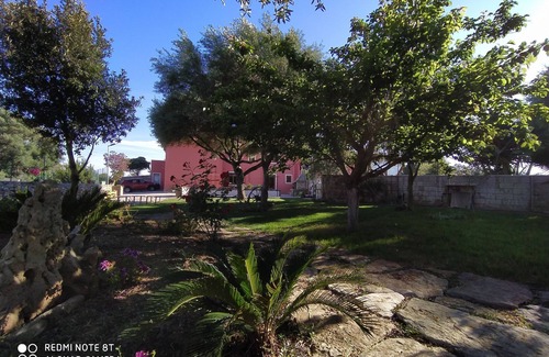 La Corte Casa | La Corte: la casa con el jardín a 10 minuteren del mar
