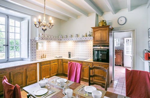 Audouville-la-Hubert Casa | La Cour d'Audouville
