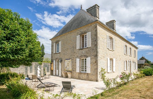 Audouville-la-Hubert Casa | La Cour d'Audouville