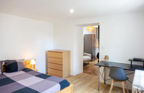 Saint-Vincent Apartamento | La cour de Jeanne