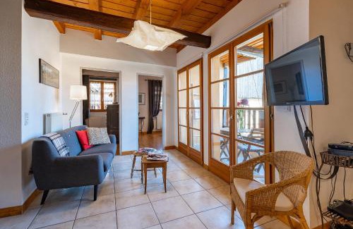 Saint-Hippolyte Apartamento | La Cour St-Fulrad - Appartements