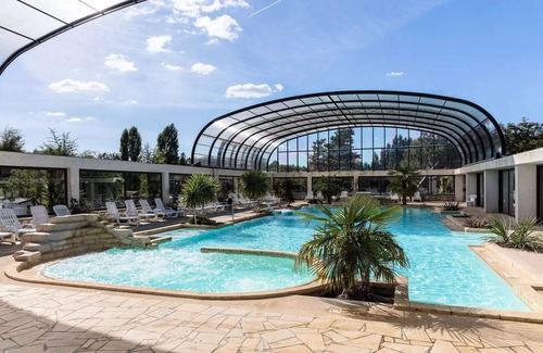 Berny Riviere Casa | La Croix du Vieux Pont campsite***** - Classic XL 4-room mobile home for 6 people
