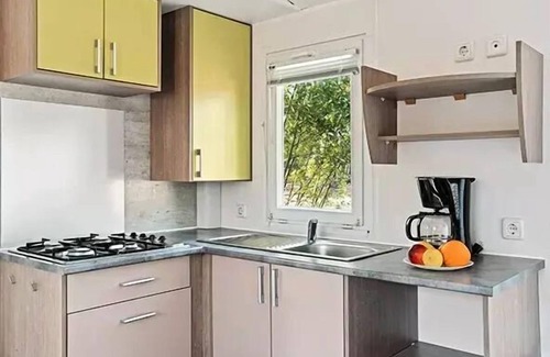 Berny Riviere Casa | La Croix du Vieux Pont campsite***** - Classic XL 4-room mobile home for 6 people