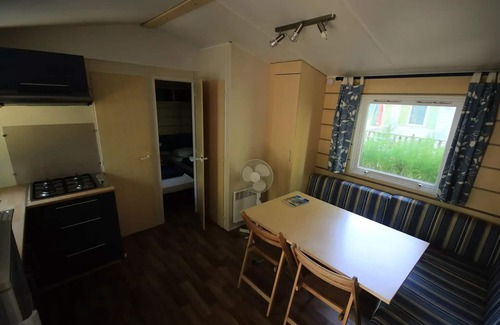 Berny Riviere Casa | La Croix du Vieux Pont campsite***** - Classic XL 4-room mobile home for 6 people