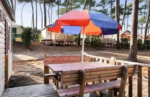 Berny Riviere Casa | La Croix du Vieux Pont campsite***** - Classic XL mobile home 4 rooms 6 adults + 2 people