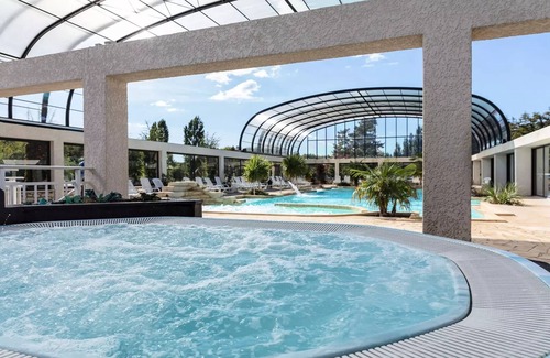 Berny Riviere Casa | La Croix du Vieux Pont campsite***** - Mobile home Comfort XL 4 rooms 6 adults + 2 children